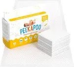 - Disposable Changing Pad Liners (50 Pack) Super Soft, Ultra Absorbent &amp; Wate...