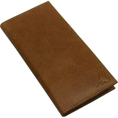 Cavelio Genuine Leather RFID Blocking Checkbook Cover