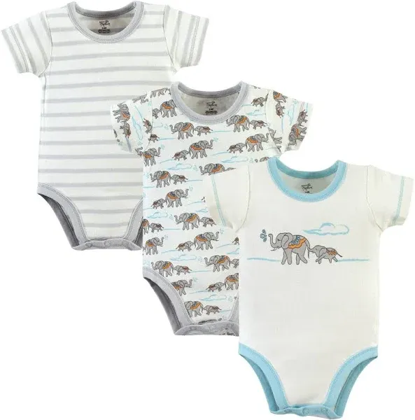 Touched by Nature Baby Organic Cotton Bodysuits