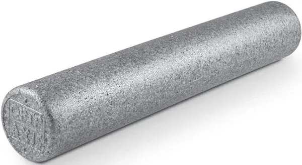 OPTP Silver AXIS Foam Roller - Moderate Density 12 x 6 Inches