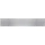 Tell 6 in. x 34 in. Aluminum Kick Plate