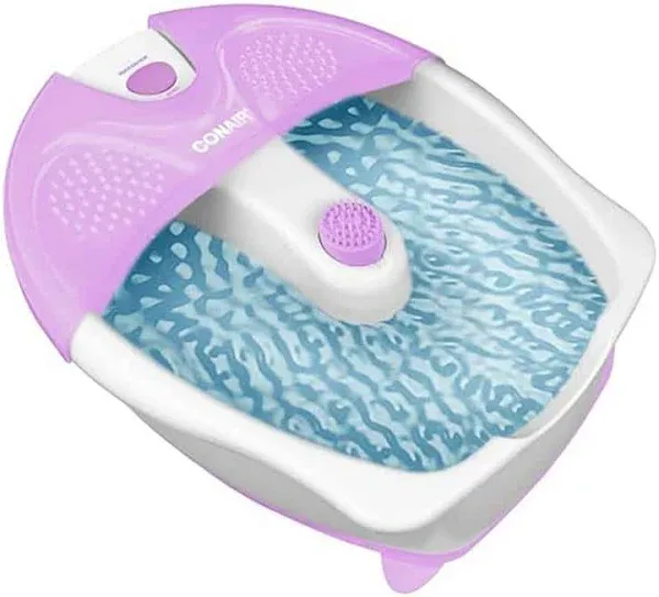 CONAIR Body Benefits Foot Spa - Lavender / White 