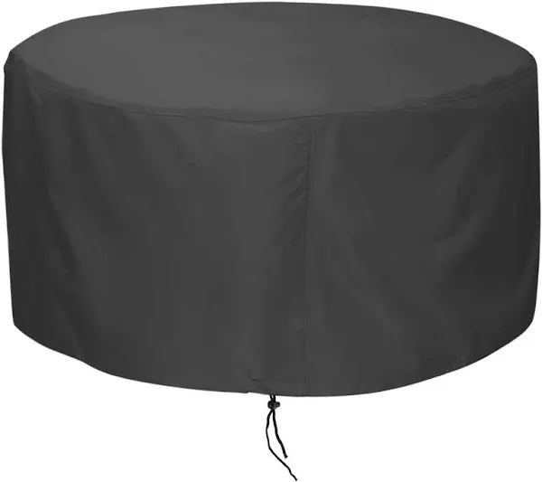 LBTING 48 inch Round Fire Pit Cover