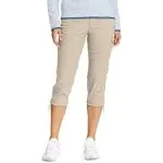 Eddie Bauer Women's Rainier Capris - Grey - Size 2