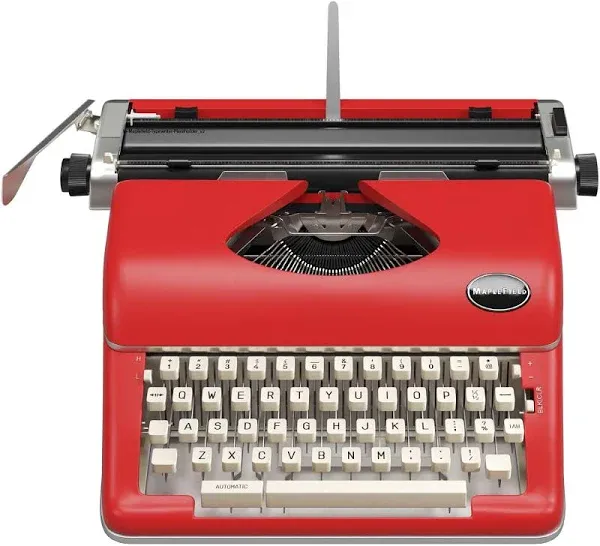 Timeless Manual Typewriter, Mint