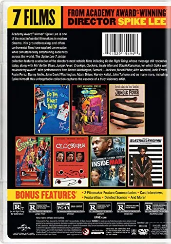 Spike Lee 7 Joints Collection [DVD]