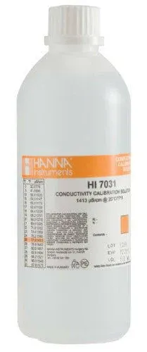 Hanna Conductivity Standard 500ml bottle