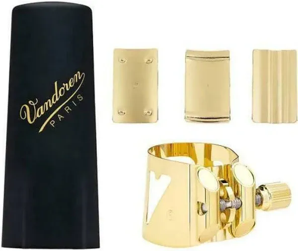 Vandoren Optimum Tenor Saxophone Ligature with Plastic Cap