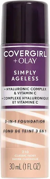 CoverGirl Olay Simply Ageless 3-in-1 Liquid Foundation