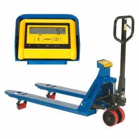 Global Industrial Pallet Jack Scale Truck 242066