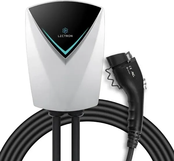 Lectron J1772 V-Box Pro 48 Amp Electric Vehicle Charging Station