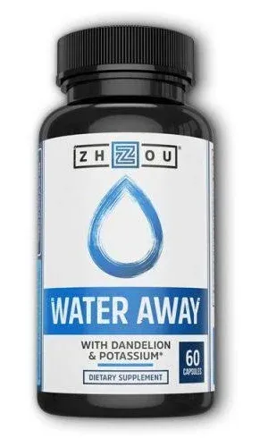 Zhou Nutrition Water Away with Dandelion & potassium