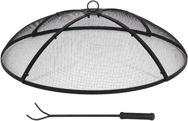 YITAHOME Heavy-Duty Fire Pit Spark Screen