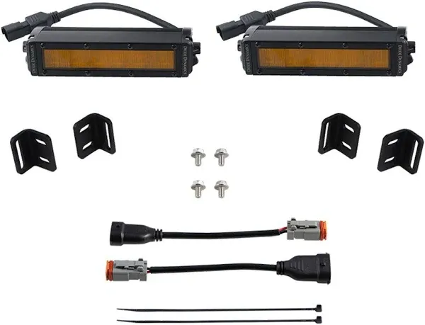 Diode Dynamics SS6 LED Fog Light Kit for Toyota Tacoma 2024+