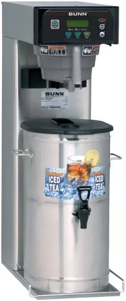 Bunn 36700.0009 Ice Tea Maker 3 Gallon Tall 29&#034;