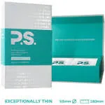 P.S. Exceptionally Thin Condoms - 12 ct