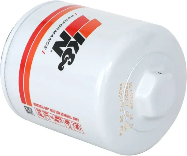 KN HP-1001 K&amp;N Wrench Off OIL FILTER