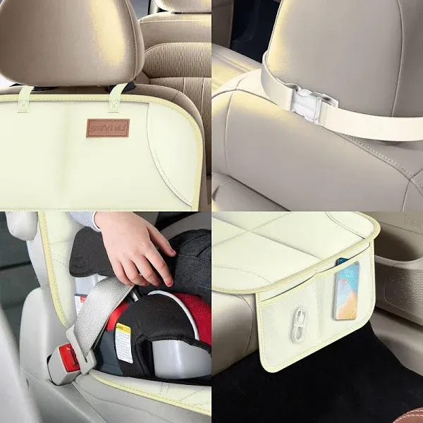 Smart Elf Car Seat Protector 2-Pack