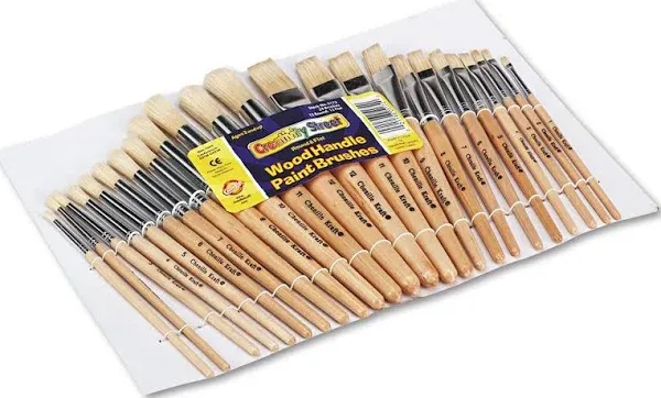 Creativity Street Preschool Brush Set