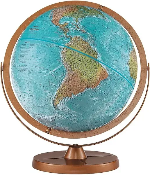 Replogle Globes Atlantis Desk Globe