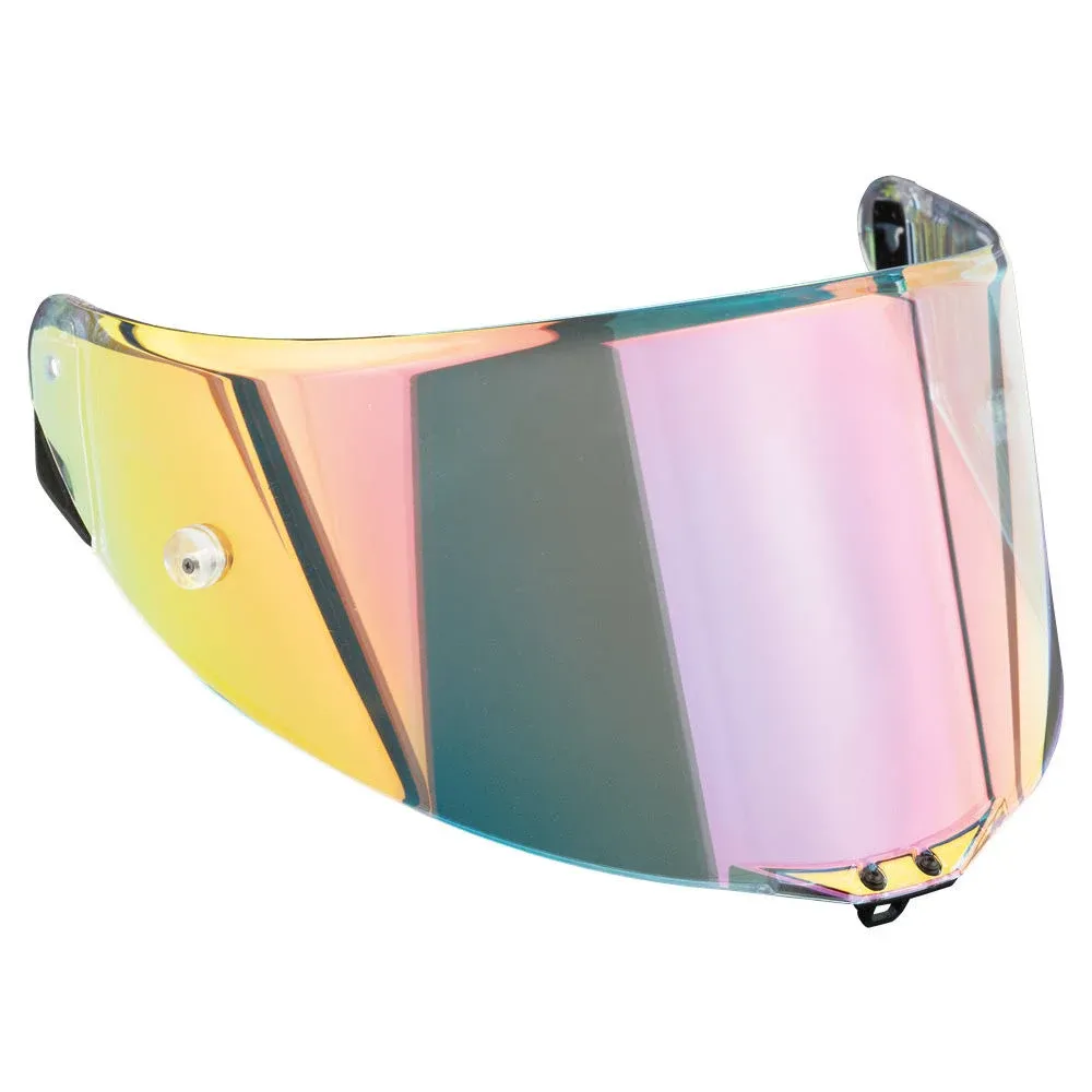 AGV Visor - Race 3 22.06 - Pista GP RR - Rainbow