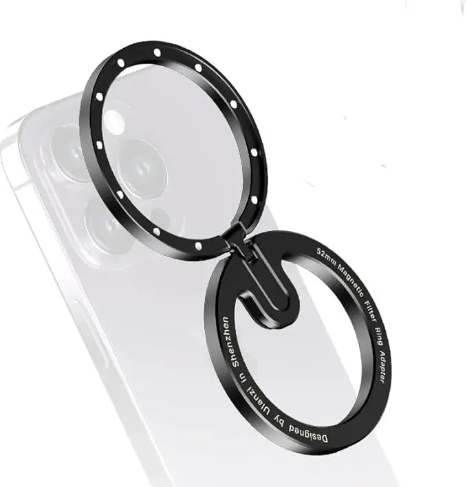 Ulanzi 52mm MagFilter Magnetic Filter Adapter Ring for Smartphones M023GBW1