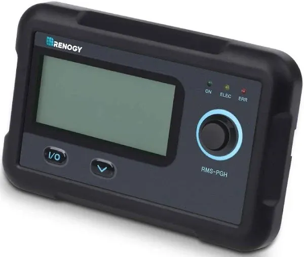 Renogy Inverter Monitor High Precision Remote Meter Smart Inverter Con