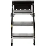 MORryde StepAbove Fold-Up RV Entry Step STP-206