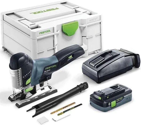 Festool Carvex PSC 420 ebi Plus Cordless Jigsaw