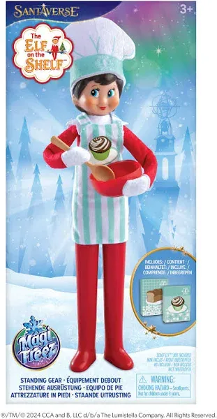 Elf on the Shelf MagiFreez Christmas Chef