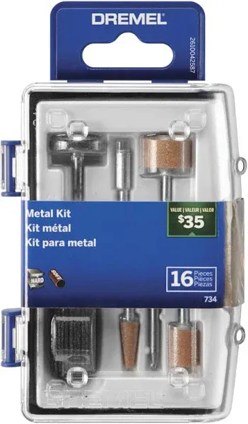 Dremel 734-01 Metal Cutting Rotary Tool Accessories Kit