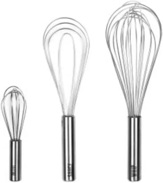 Tovolo 3 Piece Whisk Set