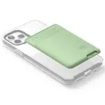 elago Phone Card Holder Secure Wallet, Ultra Slim for Back of Phone, 3M Adhesive ID iPhone, Galaxy and Most Smartphones