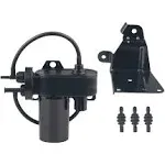 JDMON Compatible with Electric Vacuum Pump Ford F250 F350 F450 F550 Super Duty F650 F750 Excursion E350 E450 Dodge Ram 2500 3500 Replaces 904-214 6C3Z-2A451-A