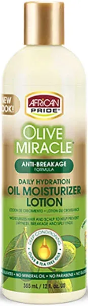 African Pride Olive Miracle Moisturizer Lotion