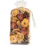 Pumpkin Spice Fragrance Potpourri with Fragrance Vial