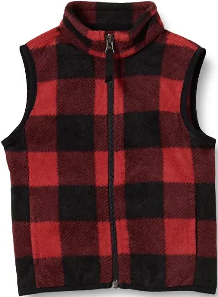 Amazon Essentials Boys and Toddlers' Polar Fleece Vest