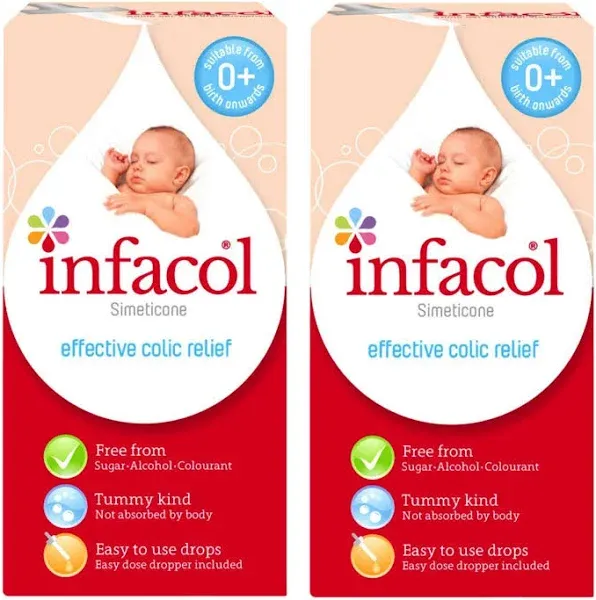 Colic Relief Drops 50 ml (Pack of 2)