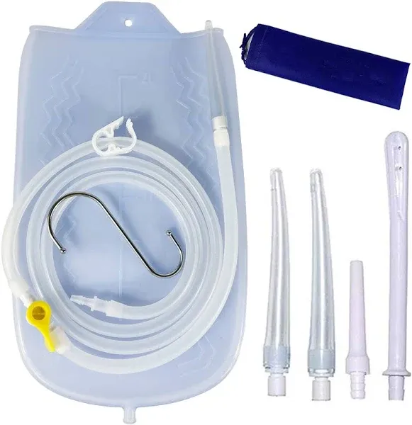 Smokitcen Colon Cleanse Enema Bag Kit