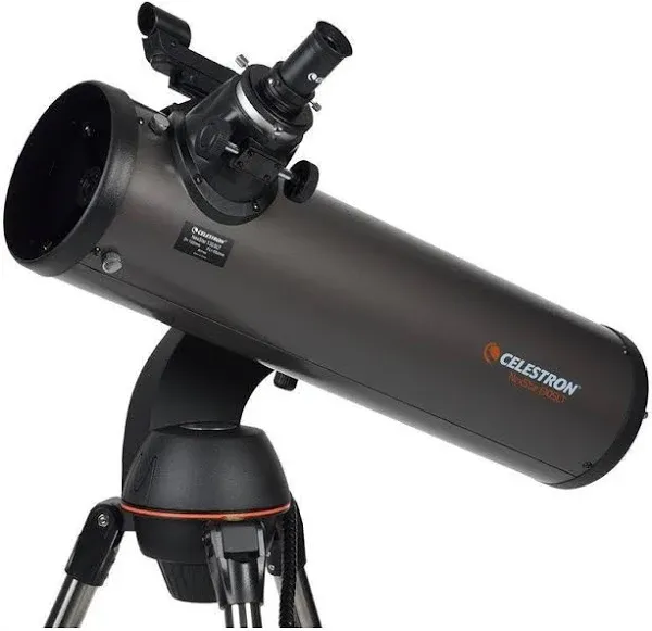 Celestron - NexStar 130SLT Computerized Telescope - Compact and Portable - Ne...