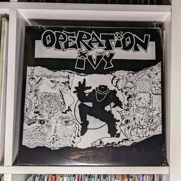 Operation Ivy Energy LP Vinyl Record New Tim Armstrong Rancid Punk Classic