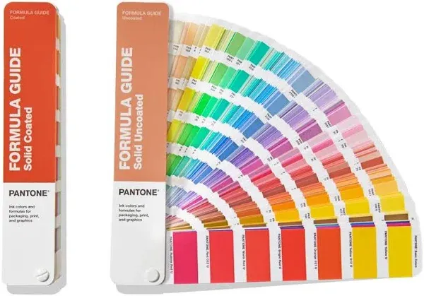 Pantone Formula Guide | Coated & Uncoated Ultimate Color Matching Tool to Communicate Color in Graphics and Print | GP1601B