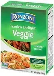 (3) Boxes Ronzoni Garden Delight Veggie Tricolor Rotini; 12 oz per Box