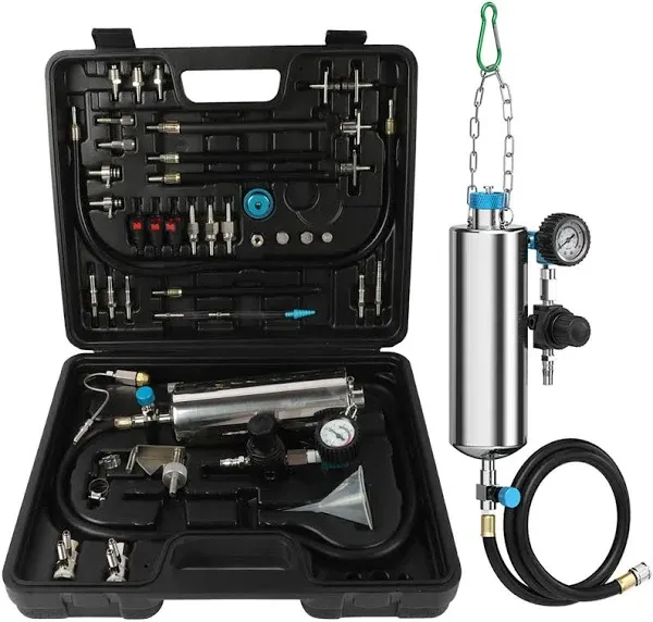 Car Injection System Cleaner - 1000ML, 150PSI, Fuel Injector Cleaning Kit