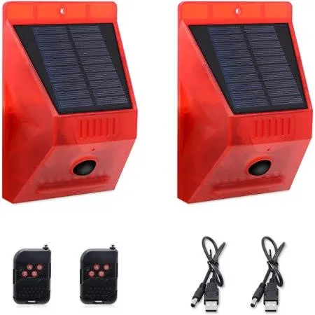 ChunHee Solar Alarm Strobe Light