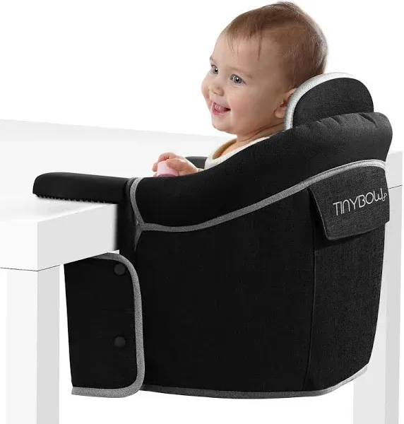 Hook on High Chair for Baby, High Chair That Attaches to Table - Clip on High Ch