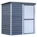 Arrow Shed-in-a-Box Galvanized Steel Storage Shed - 6' x 4'