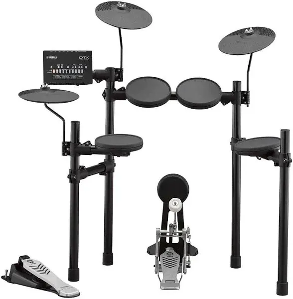 Yamaha DTX432K Electronic Drum Kit W/FP6110 Pedal | American Musical Supply