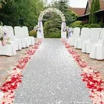 Aisle Runners for Weddings Aisle Runner Sequin Aisle Runner 4FTx15FT Aisle Ru...