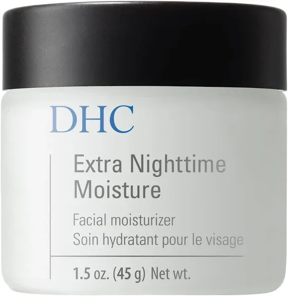 DHC Extra Nighttime Moisture Facial Moisturizer - 1.5oz